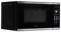 Danby 0.7 Cu. Ft. Countertop Microwave with Auto Defrost - Stainless Steel - DBMW0722BBS | Four à micro-ondes de comptoir Danby de 0,7 pi³ avec dégivrage automatique - acier inoxydable - DBMW0722BBS | DBMW07BS