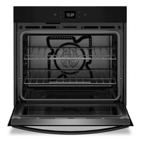 Whirlpool 4.3 Cu. Ft. Smart Single Wall Oven - WOES5027LB 