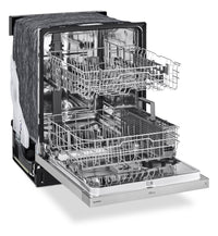 LG 24" Front Control Built-In Dishwasher with QuadWash® - LDFN3432T 