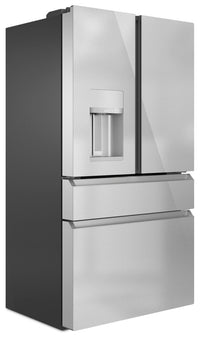 Café 22.3 Cu. Ft. Counter-Depth 4-Door French-Door Refrigerator - CXE22DM5PS5 