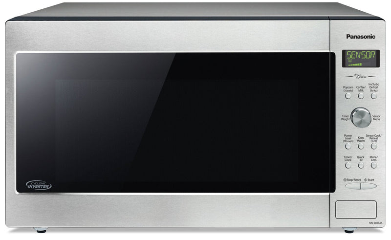 Panasonic® 2.2 Cu. Ft. Digital Countertop Microwave - NNSD965SC | Four à micro-ondes de comptoir Panasonic numérique de 2,2 pi³ - NNSD965SC | NNSD965C