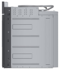 Bosch 4.6 Cu. Ft. 800 Series Smart Single Wall Oven with SideOpening Door - HBL8444RUC 