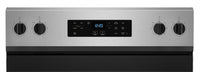 Whirlpool 5.3 Cu. Ft. Electric Range with Self-Clean - Stainless Steel - YWFES3530RS | Cuisinière électrique Whirlpool de 5,3 pi³ avec autonettoyage - acier inoxydable - YWFES3530RS