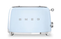 Smeg 2-Slice Traditional Toaster - TSF01PBUS|Grille-pain classique Smeg à 2 tranches - TSF01PBUS