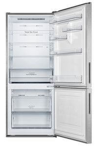 Hisense 14.7 Cu. Ft. Counter-Depth Bottom-Mount Refrigerator - RB15A2CSE 