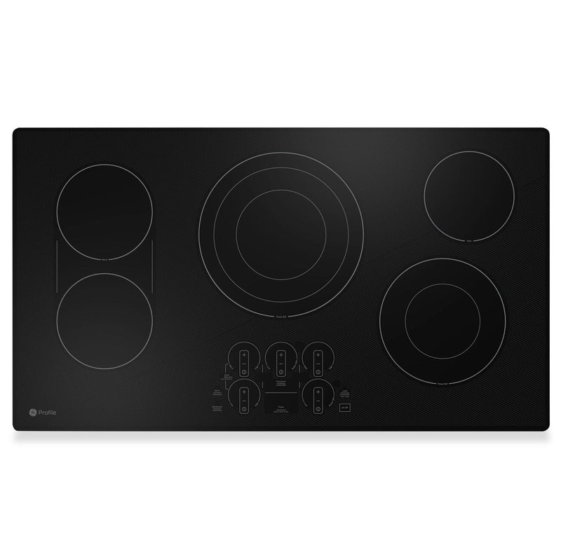 GE Profile 36" Electric Cooktop with Touch Control - PEP7036DTBB 