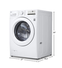 LG 5.2 Cu. Ft. Front-Load Washer - WM3400CW 