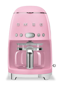 Smeg 10-Cup Drip Coffeemaker - DCF02PKUS|Cafetière à filtre Smeg de 10 tasses - DCF02PKUS