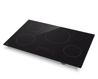 LG 30" 4-Element Induction Cooktop - Black Ceramic Glass - CBIH3013BE | Surface de cuisson à induction LG de 30 po à 4 éléments - vitrocéramique noire - CBIH3013BE