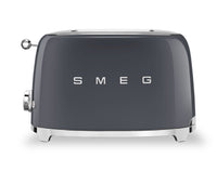 Smeg 2-Slice Traditional Toaster - TSF01GRUS|Grille-pain classique Smeg à 2 tranches - TSF01GRUS