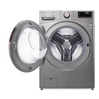 LG 5.2 Cu. Ft. Smart Front-Load Washer - WM3850HVA 