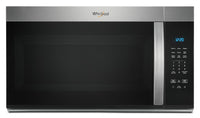 Whirlpool 1.7 Cu. Ft. Over-the-Range Microwave - Fingerprint Resistant Stainless Steel - YWMMS3130RZ | Four à micro-ondes à hotte intégrée Whirlpool de 1,7 pi3 - acier inoxydable résistant aux traces de doigts - YWMMS3130RZ | YWMMS31Z