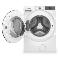 Whirlpool 5.2 Cu. Ft. Smart Front-Load Washer with FreshFlow™ Vent System - White - WFW5720RW | Laveuse intelligente Whirlpool à chargement frontal de 5,2 pi³ avec système de ventilation FreshFlowMC - blanche - WFW5720RW | WFW5720W