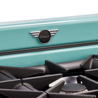 Classic Retro by Unique 36" 5.2 Cu. Ft. 6-Burner Gas Range with Convection - Ocean Mist Turquoise - UGP-36CR T | Cuisinière à gaz Classic Rétro par Unique de 36 po et de 5,2 pi3 à 6 brûleurs avec convection - turquoise brume marine - UGP-36CR T | UGP36CRT