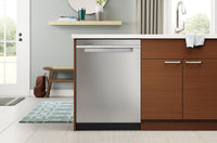 Whirlpool Top-Control Dishwasher with Third Rack - WDTA50SAKZ - Dishwasher in Fingerprint Resistant Stainless Steel