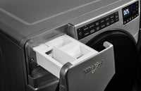 Whirlpool 5.2 Cu. Ft. Front-Load Washer with Quick Wash - WFW5605MC 