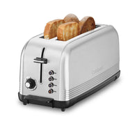 Cuisinart Long-Slot Toaster - CPT-2500C | Grille-pain Cuisinart à fentes longues - CPT-2500C | CPT2500C