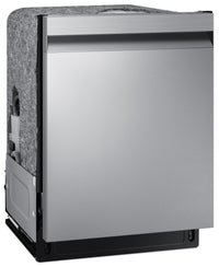 Samsung 24" 48 dBA Built-In Top-Control Dishwasher with Storm Wash & Delayed Start - DW80CG5420SRAA | Lave-vaisselle encastré Samsung à 48 dBA de 24 po avec commandes sur le dessus, technologie de lavag…