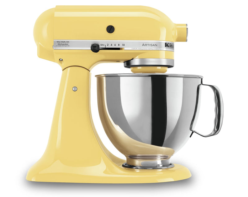 KitchenAid Artisan Series 5-Quart Tilt-Head Stand Mixer - KSM150PSMY 