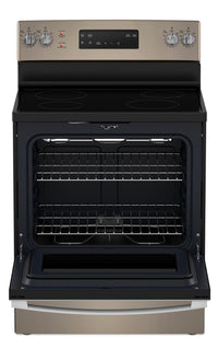 GE 5 Cu. Ft. Freestanding Electric Range with Self-Clean - JCB630ETES 