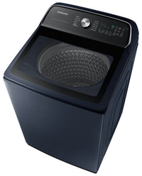 Samsung 6.2 Cu. Ft. Pet Care Top-Load Washer and 7.4 Cu. Ft. Electric Dryer  | Laveuse 6,2 pi³ chargement par le haut avec Soins pour animaux de compagnie et sécheuse électrique 7,4 pi³ Samsung   | SATL715I