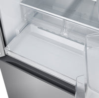 LG 33" 25 Cu. Ft. Smart French-Door Refrigerator with Ice Maker - Stainless Steel - LF25S6200S | Réfrigérateur intelligent LG de 33 po et de 25 pi³ à portes françaises avec machine à glaçons - acier inoxydable - LF25S6200S | LF25S62S