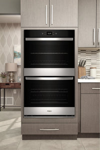 Whirlpool 10 Cu. Ft. Smart Double Wall Oven - WOED5030LZ 