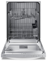 Samsung 24" 53 dBA Built-In Top-Control Dishwasher with Hybrid Tub - DW80CG4021WQAA | Lave-vaisselle encastré Samsung à 53 dBA de 24 po avec commandes sur le dessus et cuve hybride - DW8…