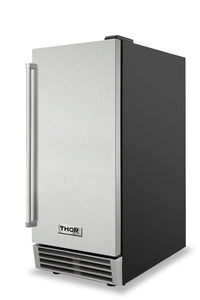 Thor Kitchen Built-In Ice Maker - TIM1501 | Machine à glaçons intégrée Thor Kitchen - TIM1501 | TIM1501S