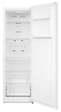 Koolatron 23.4" 11 Cu. Ft. Convertible Upright Refrigerator-Freezer - White - KKUF11-W | Congélateur vertical Koolatron de 23,4 po et de 11 pi3 convertible en réfrigérateur - blanc - KKUF11-W | KKUF11WW