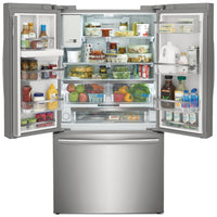 Frigidaire Gallery 22.6 Cu. Ft. Counter-Depth French-Door Refrigerator - GRFC2353AF 