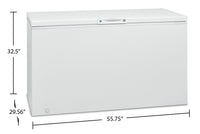 Frigidaire 14.8 Cu. Ft. Chest Freezer - FFCL1542AW 