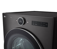 LG 7.4 Cu. Ft. Smart Electric Dryer with TurboSteam® - DLEX6700B  