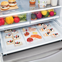 LG 28 Cu. Ft. French-Door Refrigerator with ThinQ® Technology - LRFS28XBS  