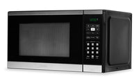 Danby 0.9 Cu. Ft. Countertop Microwave - Stainless Steel - DBMW0925BBS | Four à micro-ondes de comptoir Danby de 0,9 pi3 - acier inoxydable - DBMW0925BBS | DBMW09BS