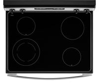 Amana 4.8 Cu. Ft. Electric Range with Self-Clean - Stainless Steel - YAER6603SMS | Cuisinière électrique Amana de 4,8 pi³ avec autonettoyage - acier inoxydable - YAER6603SMS