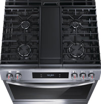 Frigidaire Gallery 6 Cu. Ft. Gas Range with Total Convection - GCFG3060BF  