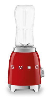 Smeg Personal Jar Blender - PBF01RDUS|Mélangeur personnel Smeg à bocal - PBF01RDUS