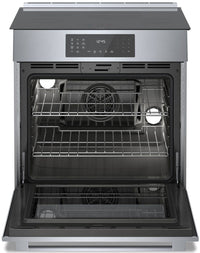 Bosch 4.6 Cu. Ft. 800 Series Electric Range with Induction Cooktop - HII8057C 