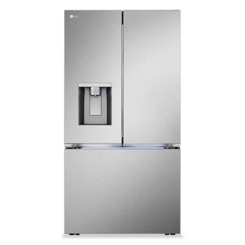 LG 26 Cu. Ft. Smart Counter-Depth MAX™ Refrigerator with Craft Ice™ - LRYXC2606S 