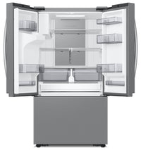 Samsung 36" 26 Cu. Ft. SpaceMax Counter-Depth Refrigerator - Stainless Steel - RF27CG5900SRAC | Réfrigérateur Samsung de 26 pi³ et de 36 po de profondeur comptoir avec technologie SpaceMaxMC - aci…