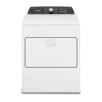 Whirlpool 7 Cu. Ft. Gas Dryer with Moisture Sensing - WGD5010LW 