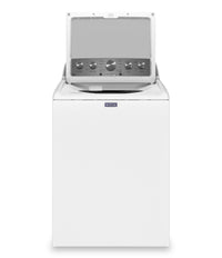 Maytag 5.4 Cu. Ft. Top-Load Washer with Extra Power - White - MVW5435PW | Laveuse Maytag à chargement par le haut de 5,4 pi3 avec fonction Extra Power - blanche - MVW5435PW | MVW5435W