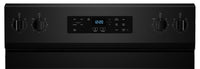 Whirlpool 5.3 Cu. Ft. Electric Range with Self-Clean - Black - YWFES3530RB | Cuisinière électrique Whirlpool de 5,3 pi³ avec autonettoyage - noire - YWFES3530RB