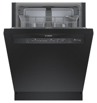 Bosch 100 Series Smart Dishwasher with PrecisionWash® and PureDry® - SHE3AEM6N | Lave-vaisselle intelligent Bosch de série 100 avec PrecisionWashMC et PureDryMD - SHE3AEM6N | SHE3EM6N