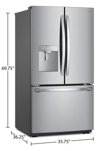 LG 29 Cu. Ft. French-Door Refrigerator - LRFWS2906S 