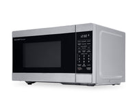 Sharp 0.9 Cu. Ft. Carousel® Countertop Microwave - Stainless Steel - SMC0962KSC | Four à micro-ondes de comptoir Sharp de 0,9 pi3 avec plateau tournant CarouselMD - SMC0962KSC | SMC096SC