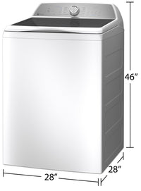 GE Profile 5.8 Cu. Ft. Top-Load Washer with Built-In Wi-Fi - PTW600BSRWS 