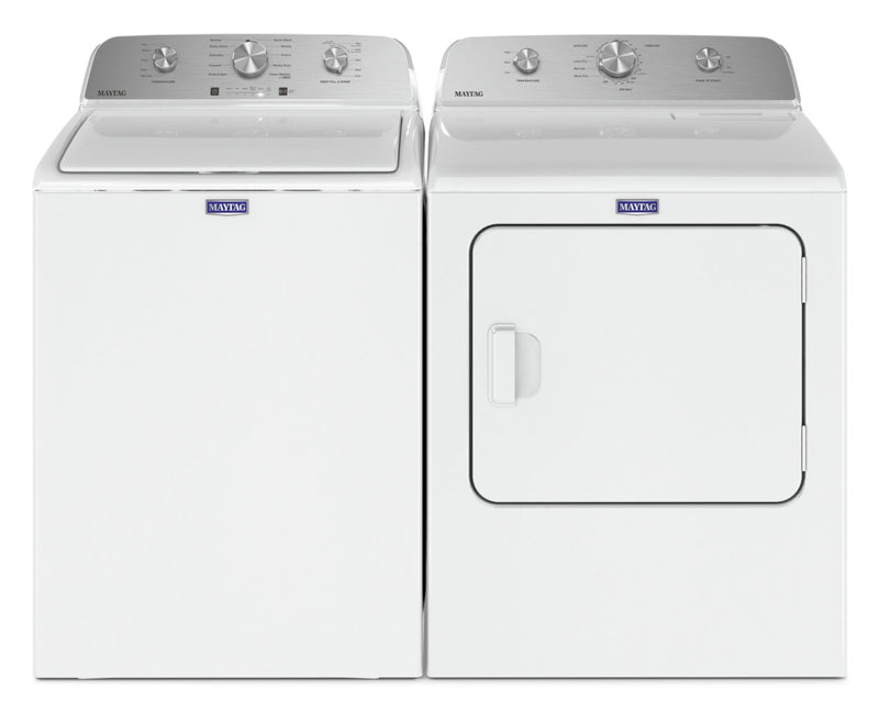 Maytag 5.2 Cu. Ft. Top-Load Washer and 7 Cu. Ft. Gas Dryer 