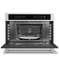 Thor Kitchen 1.6 Cu. Ft. Built-In Professional Microwave Speed Oven with Air Fry - TMO30 | Four à micro-ondes rapide, professionnel et encastré Thor Kitchen 1,6 pi3 avec friture à air - TMO30 | TMO300SS